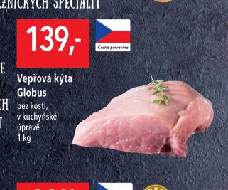 Vepřová kýta Globus