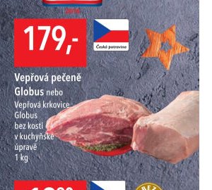 Vepřová pečeně Globus