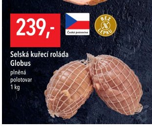 Selská kuřecí roláda Globus