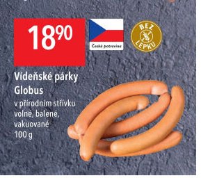 Vídeňské párky Globus