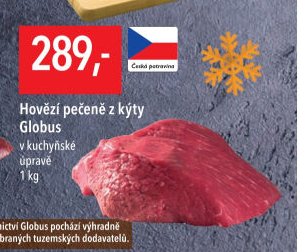 Hovězí pečeně z kýty Globus