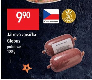 Játrová zavářka Globus
