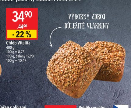 Chléb Vitalita
