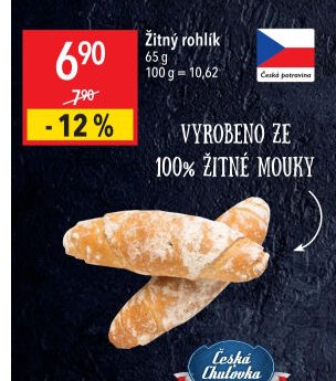Žitný rohlík