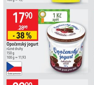 Opočenský jogurt