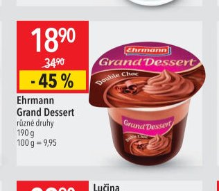 Ehrmann Grand Dessert