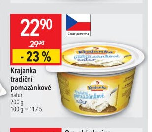 Krajanka tradiční pomazánkové