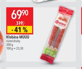 Klobása MÚÚÚ