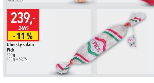Uherský salám Pick