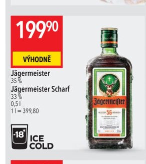 Jägermeister / Jägermeister Scharf