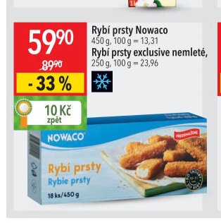 Rybí prsty Nowaco
