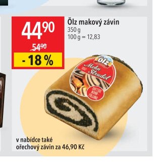 Ölz makový závin