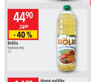 Brölio řepkový olej