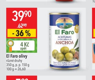 El Faro olivy