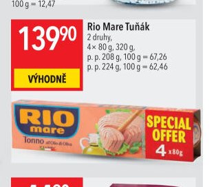 Rio Mare Tuňák