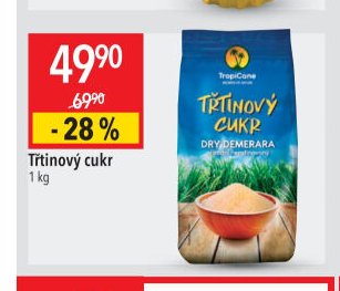 Třtinový cukr