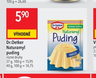 Dr. Oetker Naturamyl puding