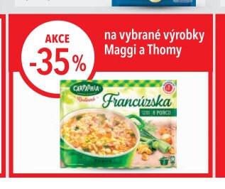 Carpathia Francouzská polévka