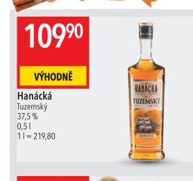 Hanácká Tuzemský