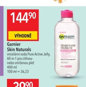 Garnier Skin Naturals micelární voda