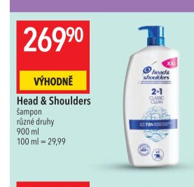Head & Shoulders šampon