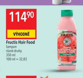 Fructis Hair Food šampon