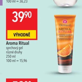 Dermacol Aroma Ritual sprchový gel