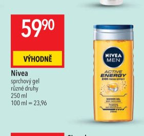 Nivea sprchový gel