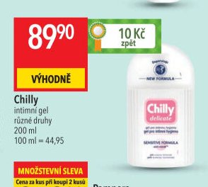 Chilly intimní gel