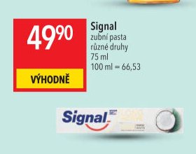 Signal zubní pasta