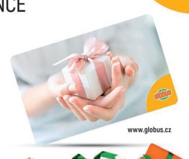 Dárková karta Globus