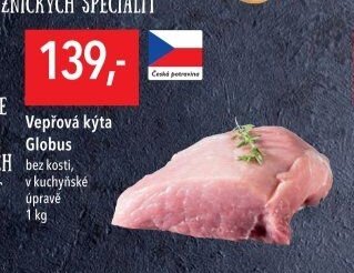 Vepřová kýta Globus