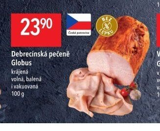 Debrecínská pečeně Globus