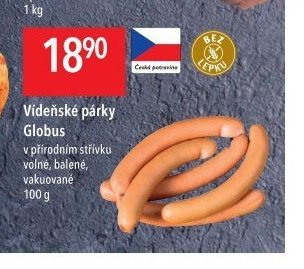 Vídeňské párky Globus