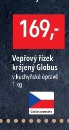 Vepřový řízek krájený Globus