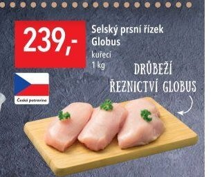 Selský prsní řízek Globus