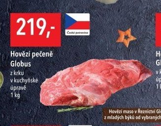 Hovězí pečeně Globus