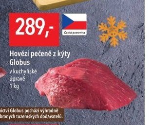 Hovězí pečeně z kýty Globus