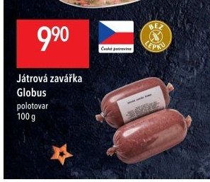 Játrová zavářka Globus