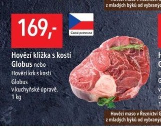 Hovězí kližka s kostí Globus