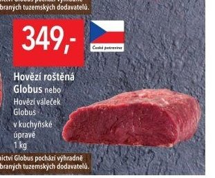 Hovězí roštěná Globus