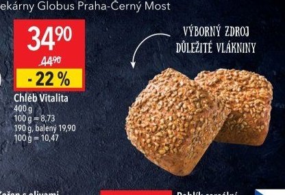 Chléb Vitalita