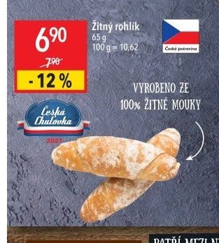 Žitný rohlík