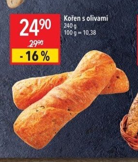 Kořen s olivami