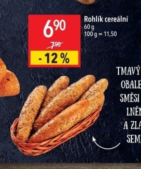 Rohlík cereální