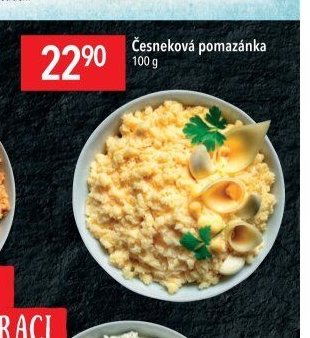 Česneková pomazánka