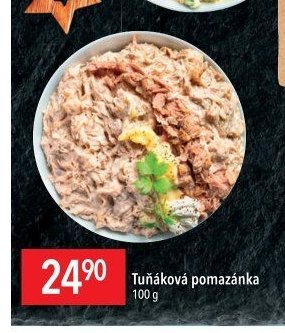 Tuňáková pomazánka