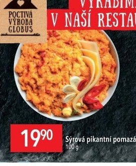 Sýrová pikantní pomazánka
