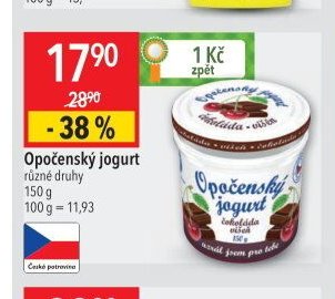 Opočenský jogurt