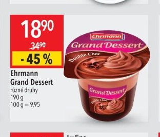 Ehrmann Grand Dessert